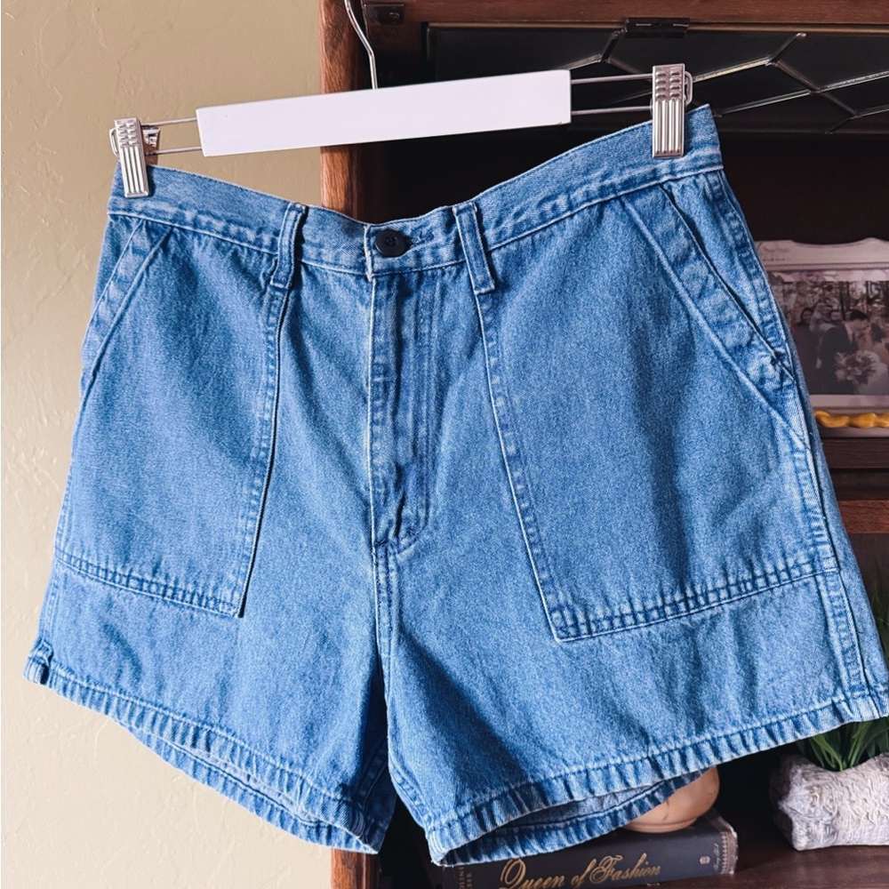 SMITH’S Workwear Blue Denim Women's Shorts - Picture 4 of 5